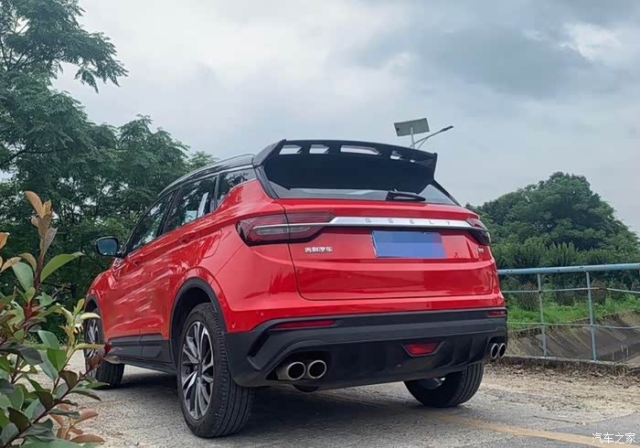 速度小钢炮吉利缤越