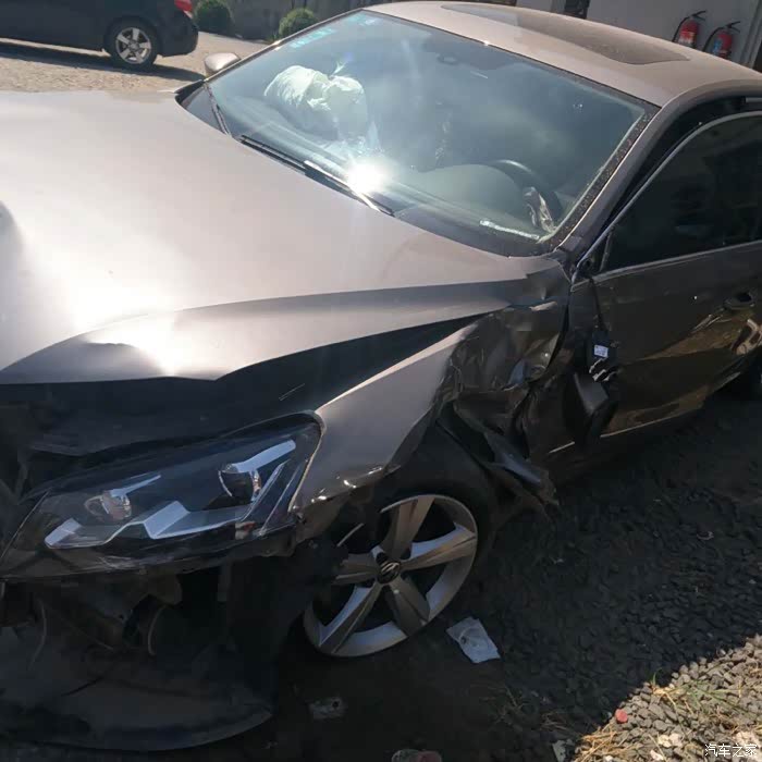 【图】4s店说换车壳,走报废太亏了,好纠结_帕萨特论坛_汽车之家论坛