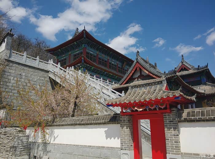 【大连cs75车友俱乐部601】春天乡村小路,清泉寺.不敢相信的美