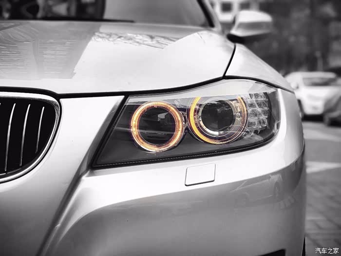 E90 325i 买菜车,上学车,越看越喜欢,越开越喜欢