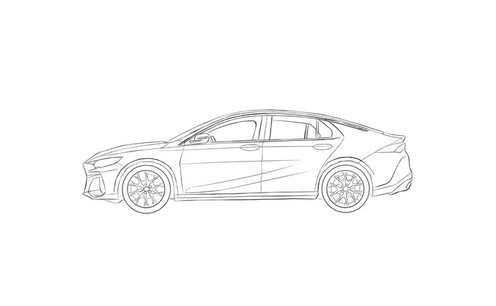 【图】#引爆中国速度#速看手绘影豹三视图_青少年论坛_汽车之家论坛