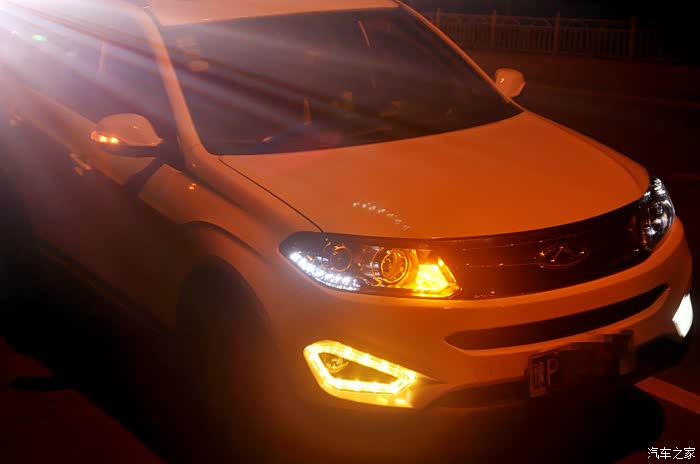 来几张日行灯效果图让你们过过眼瘾