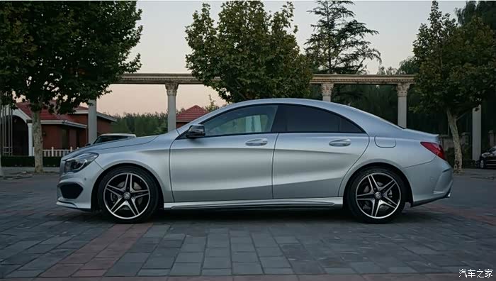 【图】新提的小奔奔,给大家交个作业._奔驰cla级论坛_汽车之家论坛