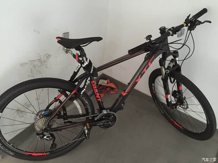 全新捷安特xtc 820 2017款 转让