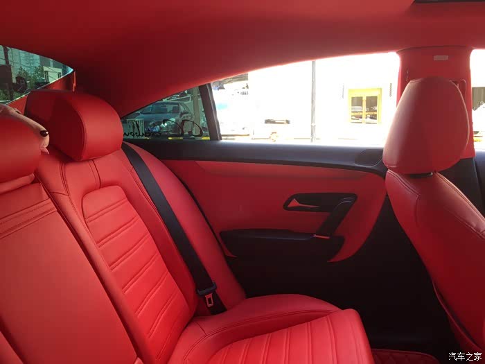 【图】改装全红内饰(31楼更新星空顶)_一汽-大众cc论坛_汽车之家论坛