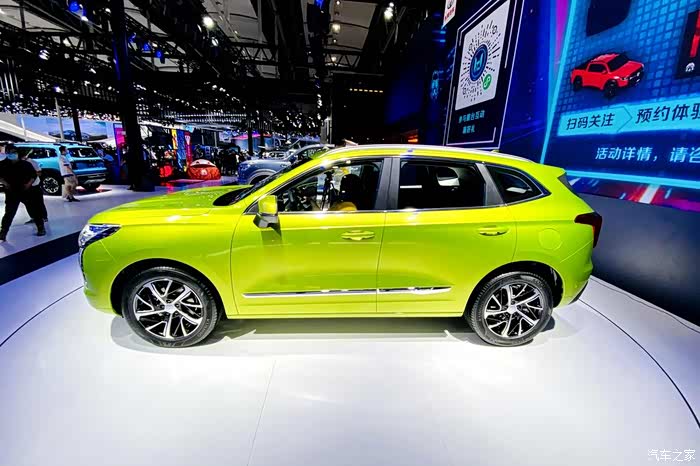 长城哈弗初恋颜值高配置丰富