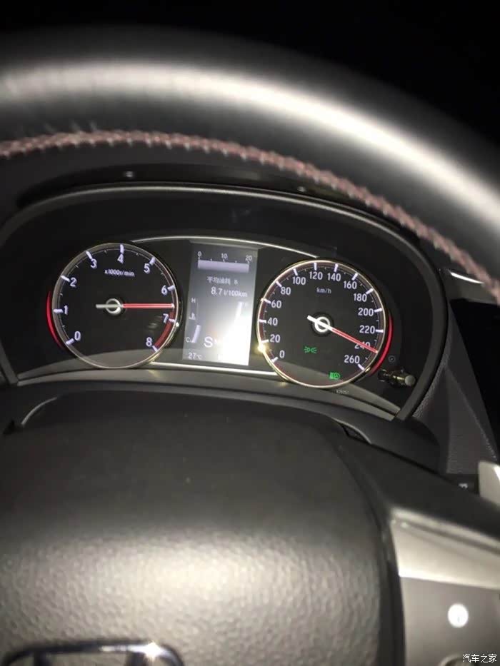 谁分享点超过200码的仪表盘照片