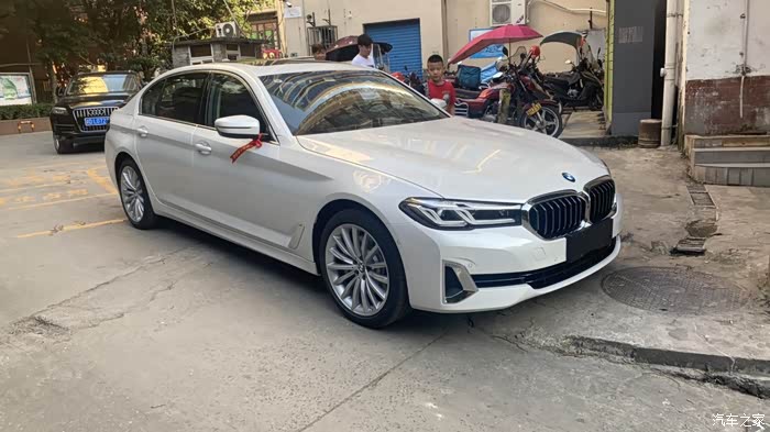 【图】21款530尊享豪华套装提车了_宝马5系论坛_汽车之家论坛