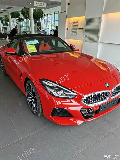 红外红内~~~红色的闪电~~~提车一周的感受_宝马z4论坛_手机汽车之家