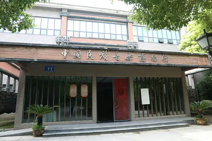 《最美四季征文》初冬游中国民族音乐博物馆(上)