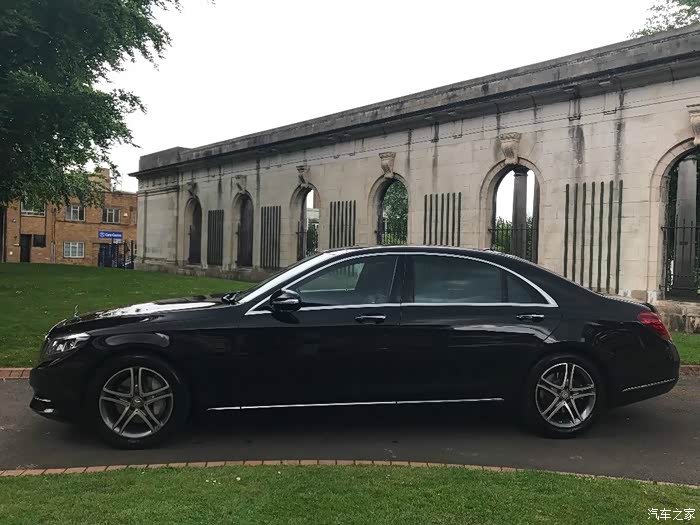 【图】英国右舵 w222 s class s350dl_奔驰s级论坛_汽车之家论坛