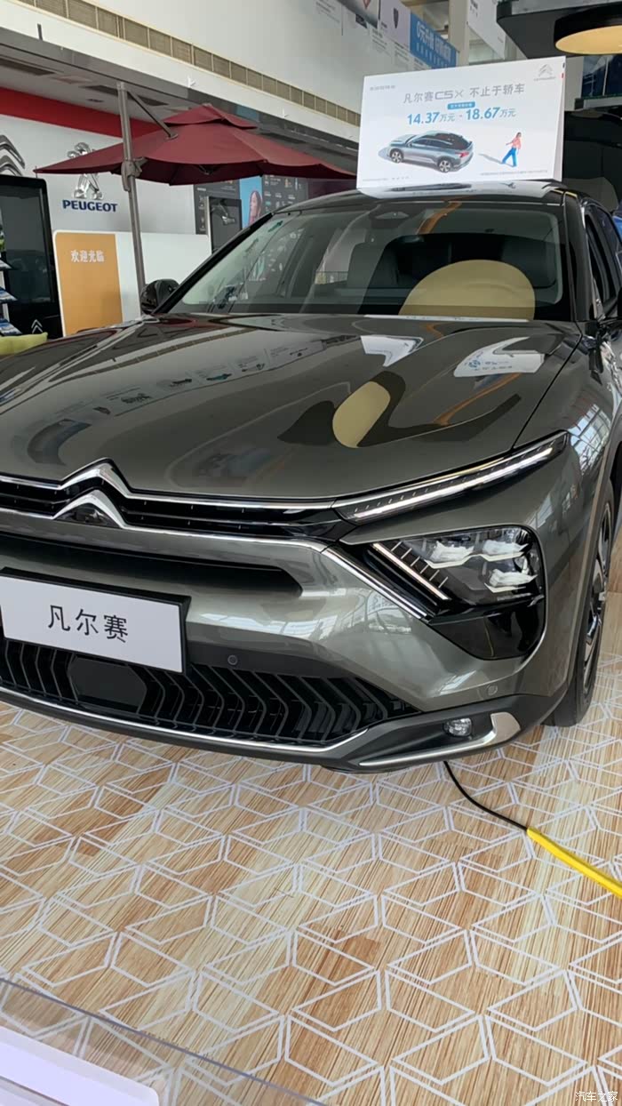 cx5凡尔赛老法系车主今天到店实地考察