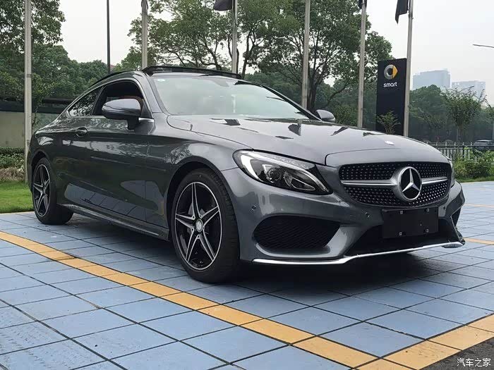 【图】c200 coupe 红色成功找到台现车_奔驰c级论坛_汽车之家论坛