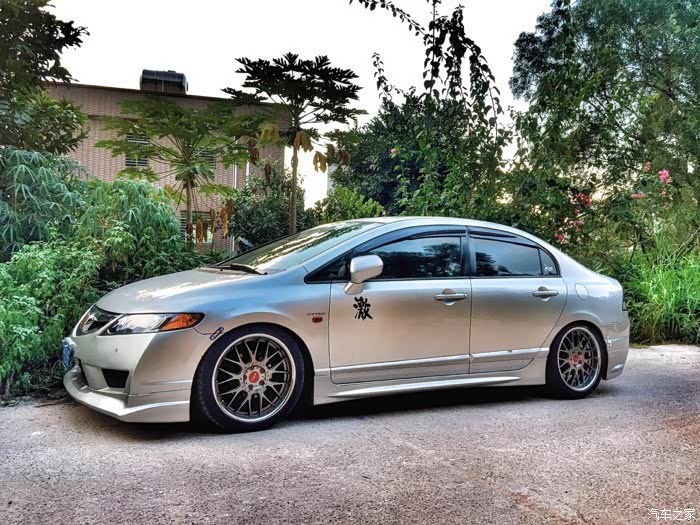 修修补补三年又三年,假的美版八代思域si