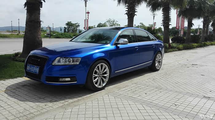 08年奥迪a6l改装案例(c6)仅供大家参考!