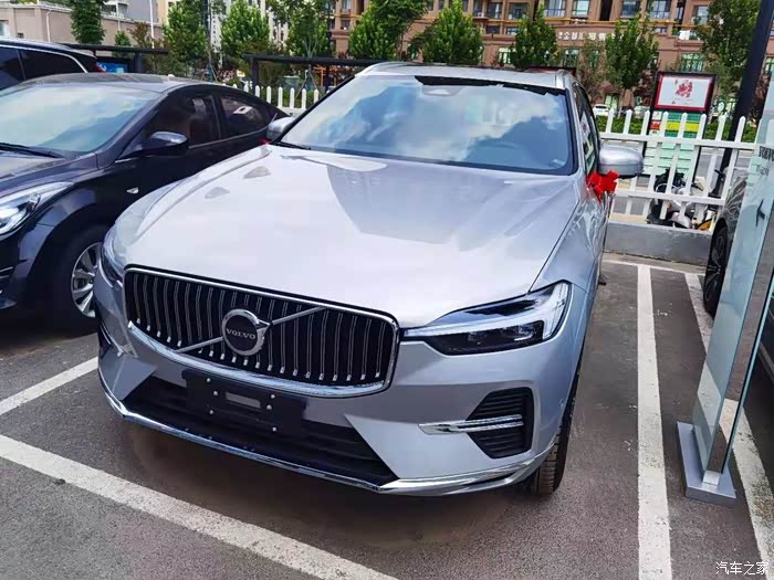 【图】xc60t8晨光银提车防一血_沃尔沃xc60论坛_汽车之家论坛