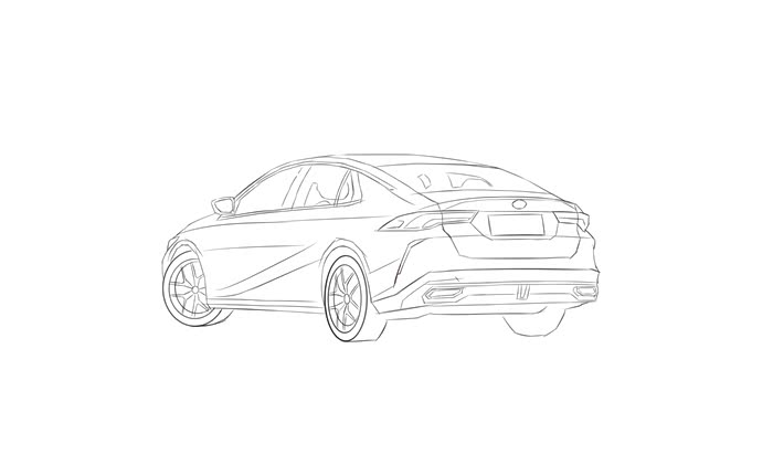 【图】#引爆中国速度#速看手绘影豹三视图_青少年论坛_汽车之家论坛