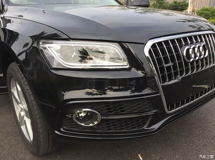 【图】黑色q5进取,用车两天感受!_奥迪q5/q5l论坛_汽车之家论坛