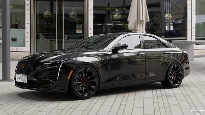 【图】做了套ct4改轮毂的的图来看看论坛人气_凯迪拉克ct4论坛_汽车之