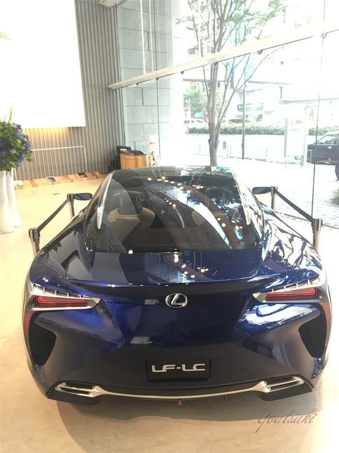 【图】lflc展示车实拍_雷克萨斯rc f论坛_汽车之家论坛