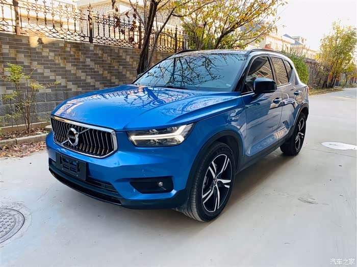 沃尔沃xc40,新生活,新动力!