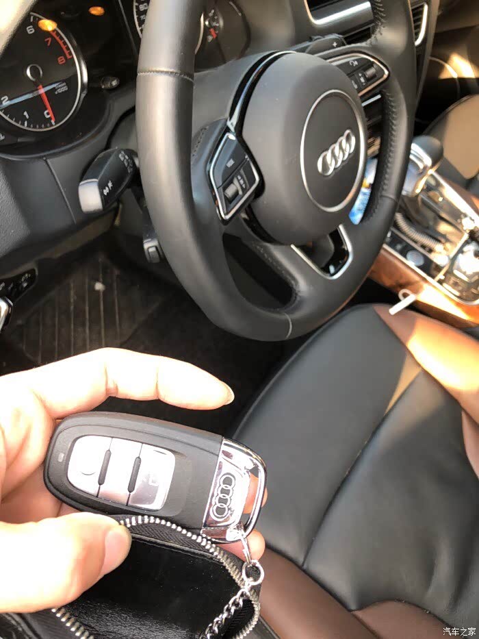 无奈接二手2017款奥迪Q5舒适版