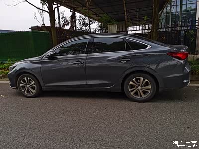 21款逸动plus魅力十足