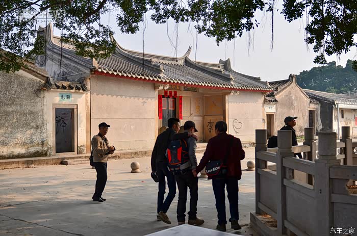 天平长城行摄揭东玉滘采风行尖山村