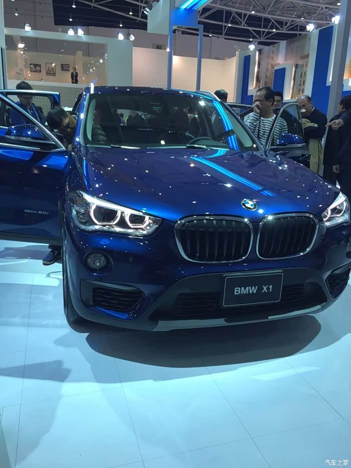 【图】台北车展新x1_宝马x1论坛_汽车之家论坛