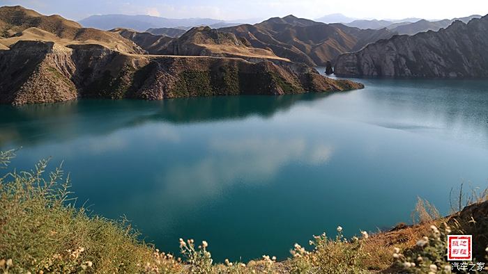 s101风景在路上塔西河石门子水库玛河肯斯瓦特水库风光