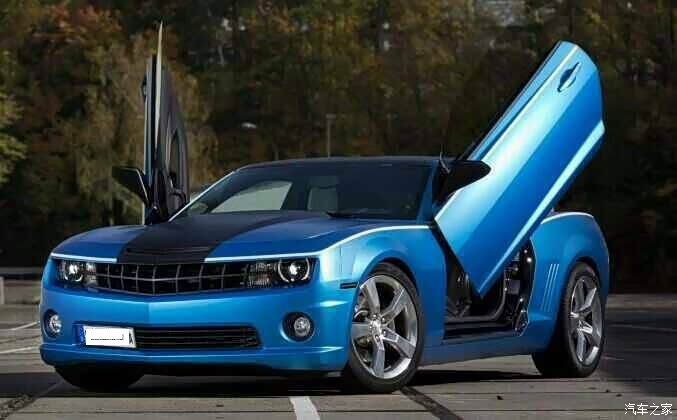 大黄蜂科迈罗的剪刀门好酷地说