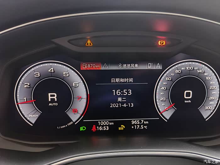 奥迪a6旅行版1000公里感觉