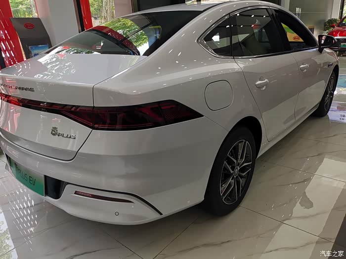 秦plus ev 帅到没朋友!