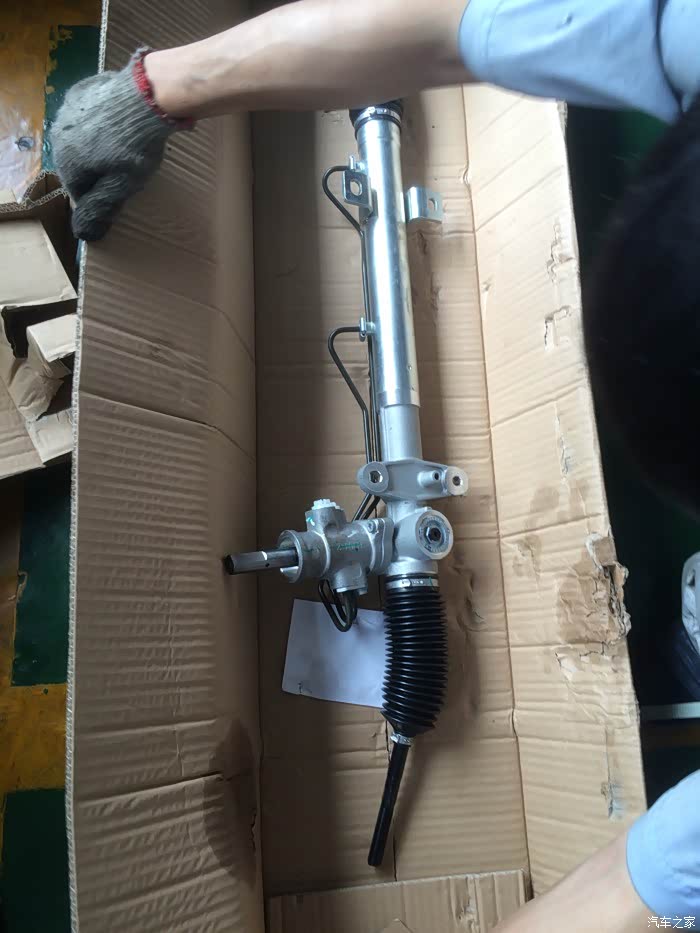 【图】更换方向机_荣威550论坛_汽车之家论坛