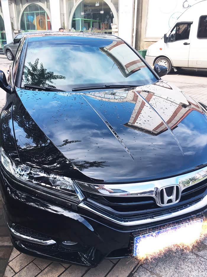 【图】美丽的彩晶黑_思铂睿论坛_汽车之家论坛