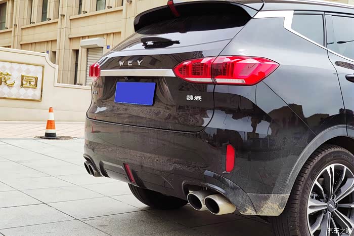 黑武士vv6舒适智能的座驾给我十足的安全感