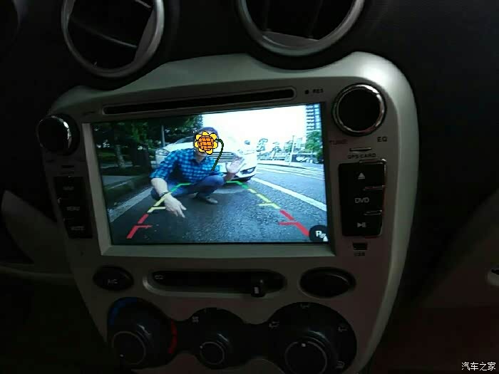 自己安装倒车影像摄像头