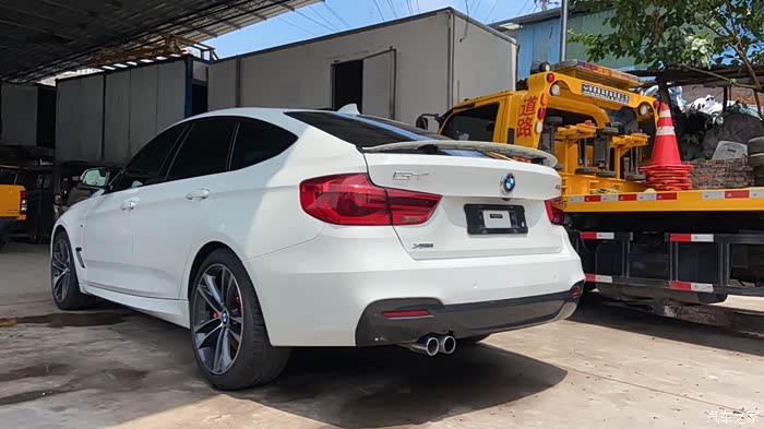 【图】出18款330i四驱_宝马3系gt论坛_汽车之家论坛