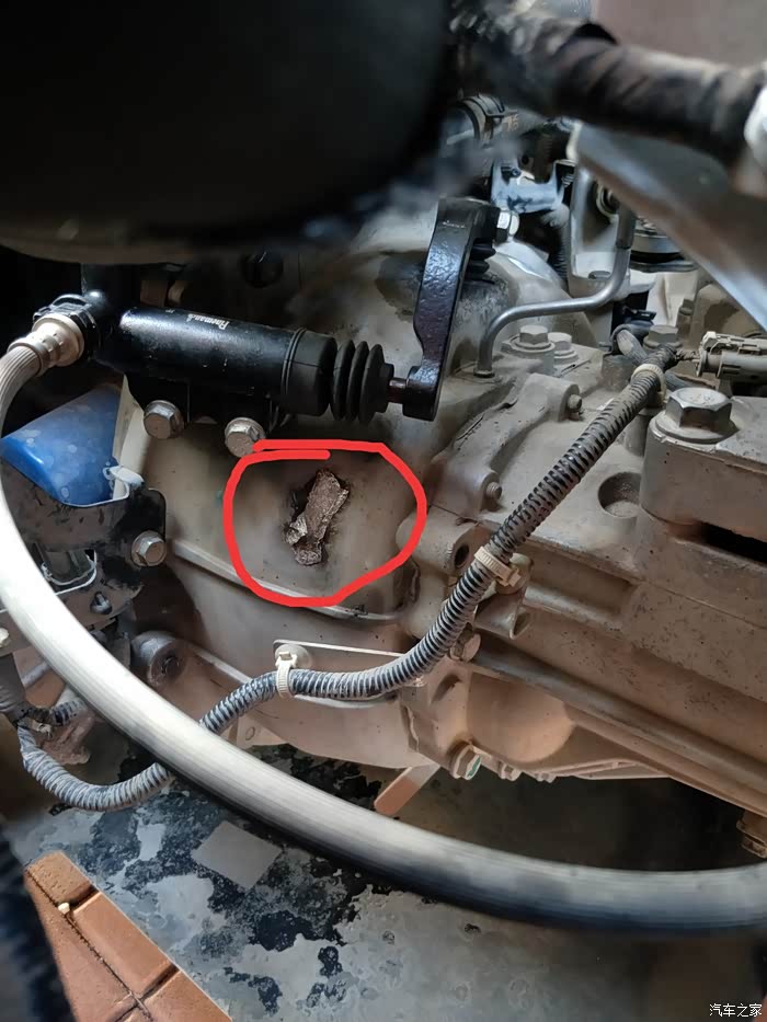 变速箱壳体外观问题