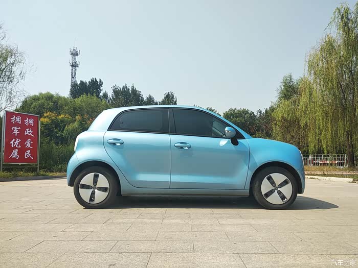 欧拉黑猫一辆让我满意的汽车