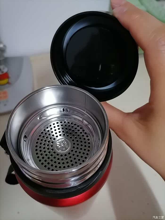 【为啥买】浩迪保温杯-红红火火