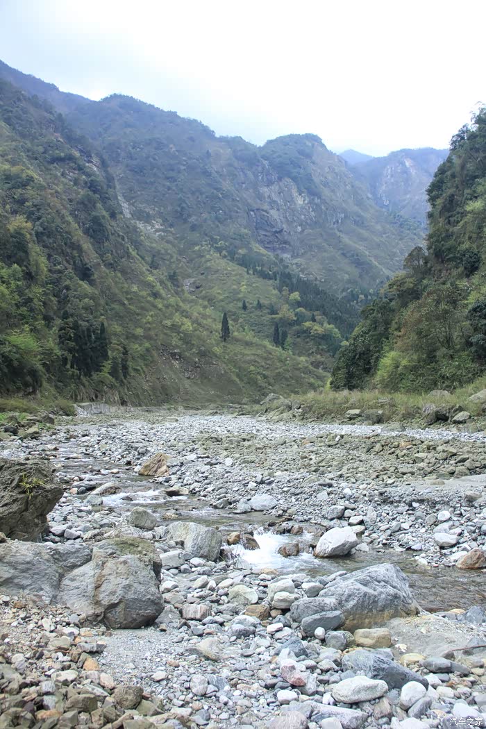 【土生的流星】彭州行:去白水河国家级自然保护区 享受天然氧吧.