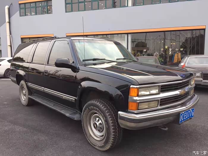 我的97年雪佛兰萨博班2500