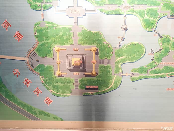 万里黄河绕九曲千古风流汇一楼游中国四大名楼之黄河楼