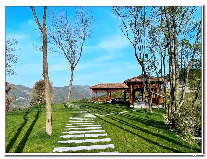 迎暖春送积分再安利一个露营好去处临安大山村林家塘