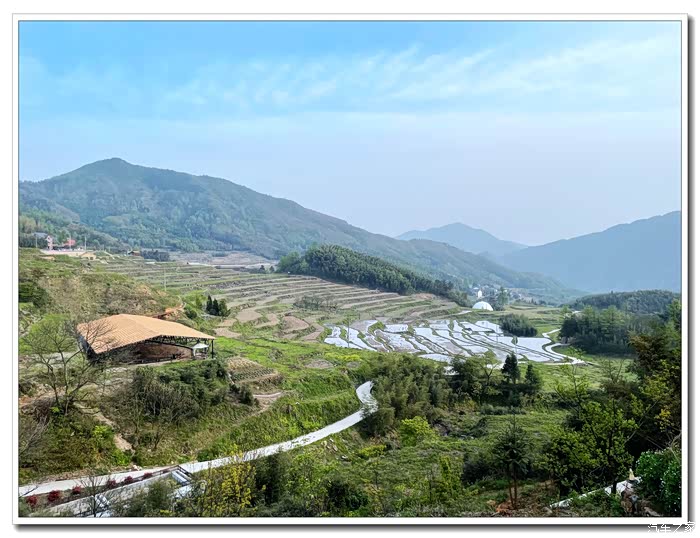 迎暖春送积分再安利一个露营好去处临安大山村林家塘