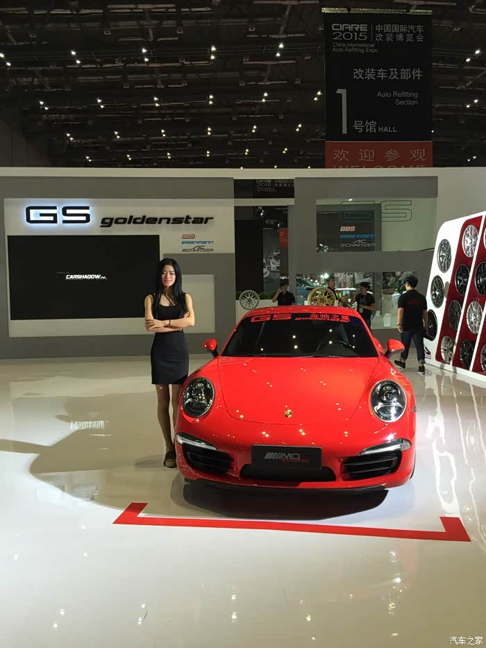 今天去了国家会展中心的车展分享一下图片