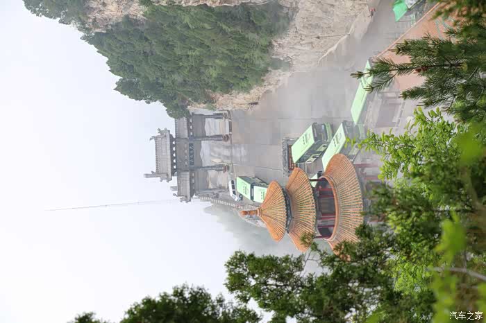 说走就走周末自驾山西绵山平遥古城