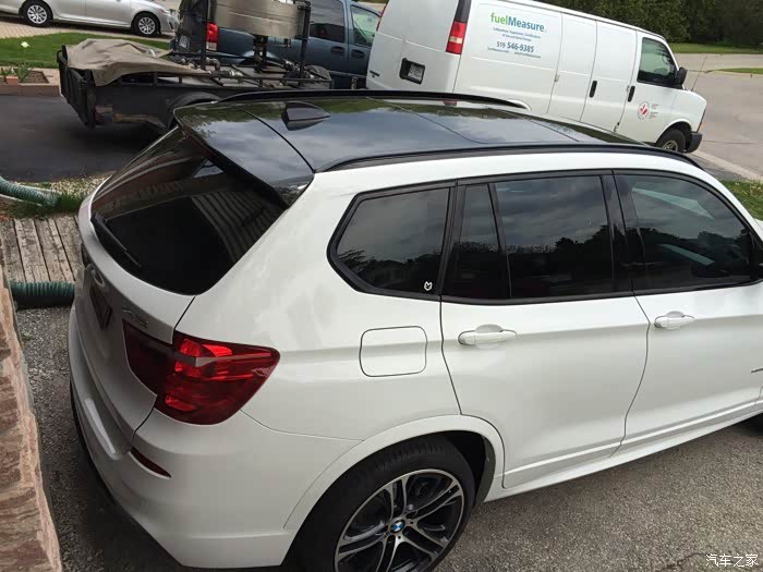 x3车顶贴黑._宝马x3论坛_汽车之家论坛