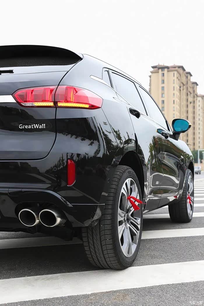 【图】关于vv7尾部更换"长城汽车"四个字样_魏牌